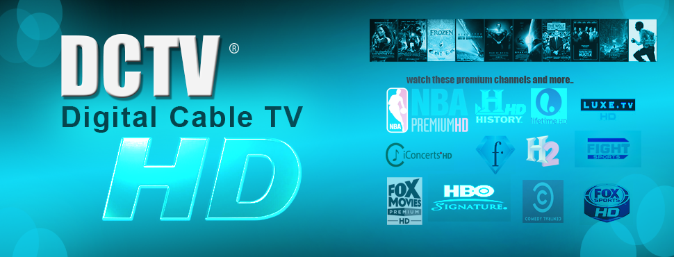 Watch your favorite shows and movies in Digital HD.