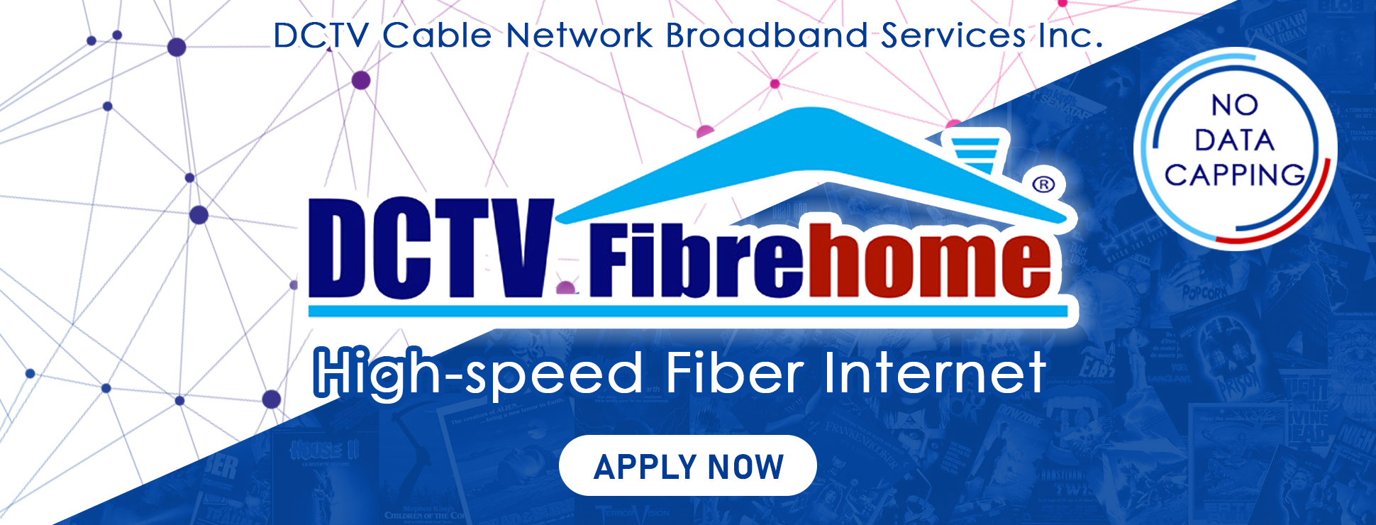 No capping fiber optic connectivity - FIber to the Home