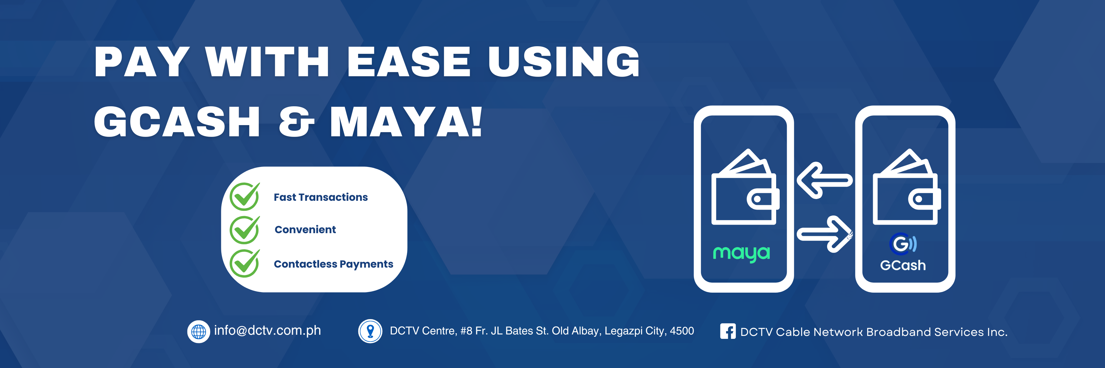 Payment Banner